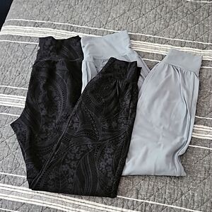 Athleta Salutation Jogger bundle, medium TALL